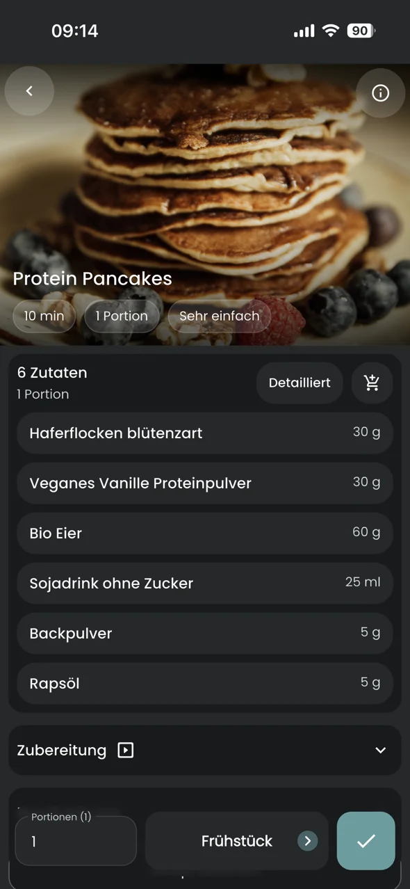 Rezepte mit Anleitung