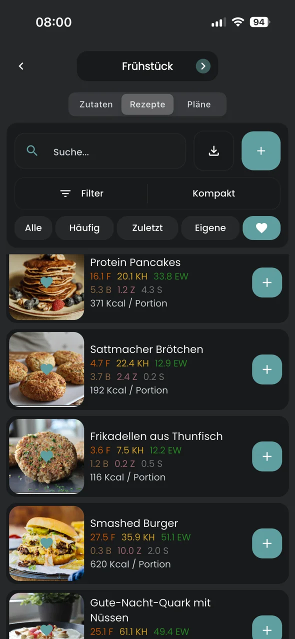 Rezeptdatenbank