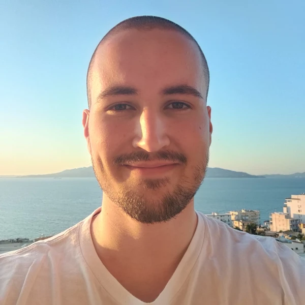 Portrait von Julius, App-Entwickler